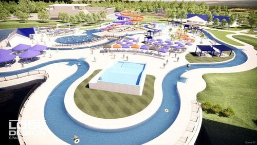 Clayton County officials to cut ribbon on new water park on Thursday. (Clayton County Parks and Recreation)