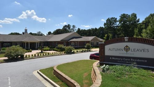 State inspection reports say that Autumn Leaves of Stockbridge, a dementia care facility, once went three months without an on-site manager. The facility has changed hands after the parent company filed for bankruptcy. (Hyosub Shin / Hyosub.Shin@ajc.com)