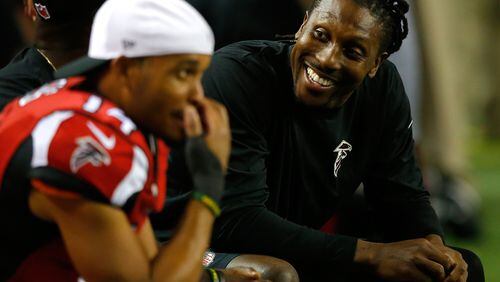 Smile, Roddy. You're winning. (Kevin C. Cox/Getty Images)
