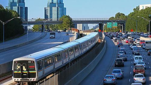 MARTA is one of several agencies that provide transit service in metro Atlanta.