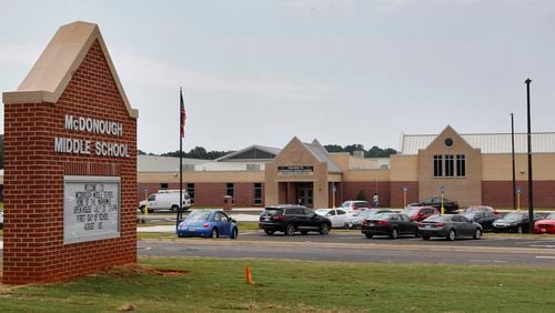 Henry County's nascent Boys & Girls Club will meet at Henry County Middle School, which was closed after the 2018-2019 school year and replaced by the new McDonough Middle School.