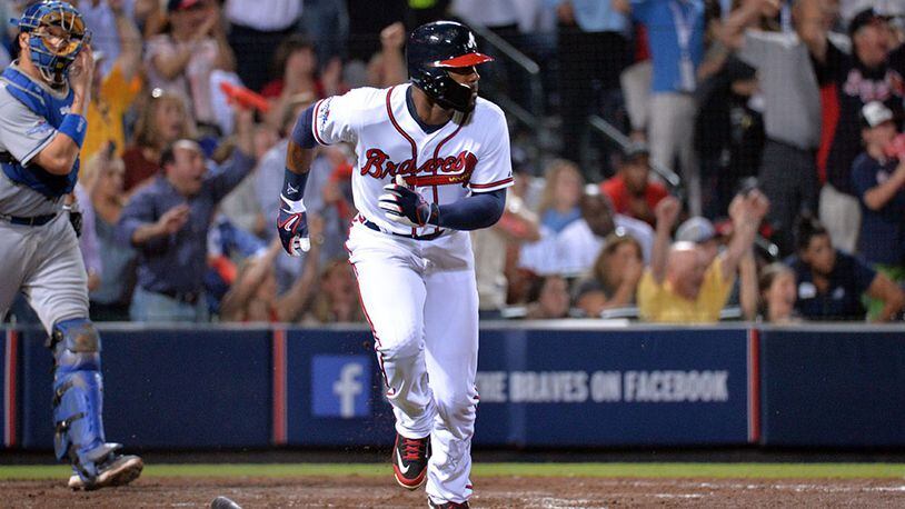 Braves outfielder Jason Heyward is under contract through the 2015 season.