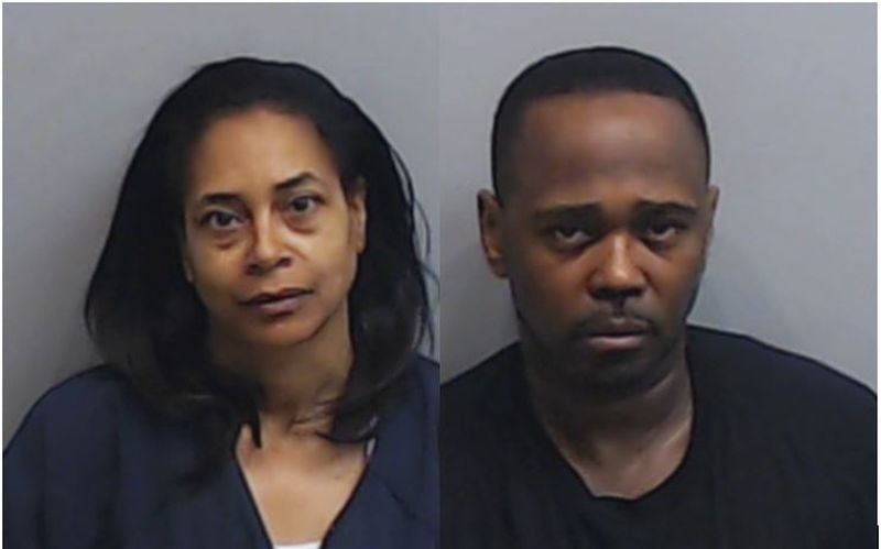 Christine and Robert Smith (Credit: Fulton County Sheriff's Office)