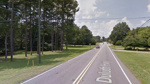 Sidewalks are being installed on the south side of S.R 120/Duluth Highway between Buford Highway and Claiborne Drive. Google Maps