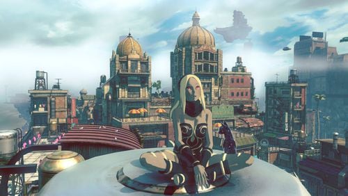Gravity Rush 2, known in Japan as Gravity Daze 2, is an action-adventure video game. The sequel to Gravity Rush, it is developed by SIE Japan Studio and Project Siren, and published by Sony Interactive Entertainment. (Handout/TNS)