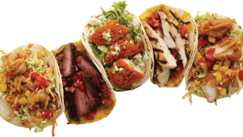 An assortment of tacos. The Taco Mac Prado located at 5500 Roswell Road in Sandy Springs failed its health inspection, scoring a 67/U, on Thursday, Oct. 6, 2016