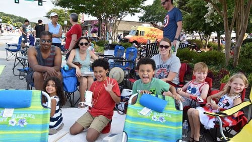Tucker's Independence Day Celebration on Main Street - from 6-9 p.m. July 3 - will include live music, food trucks and fireworks. (Courtesy of Tucker)