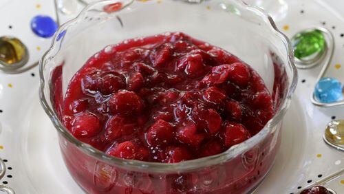 Cranberry sauce is a staple at holiday dinners, whether it's store-bought or homemade.