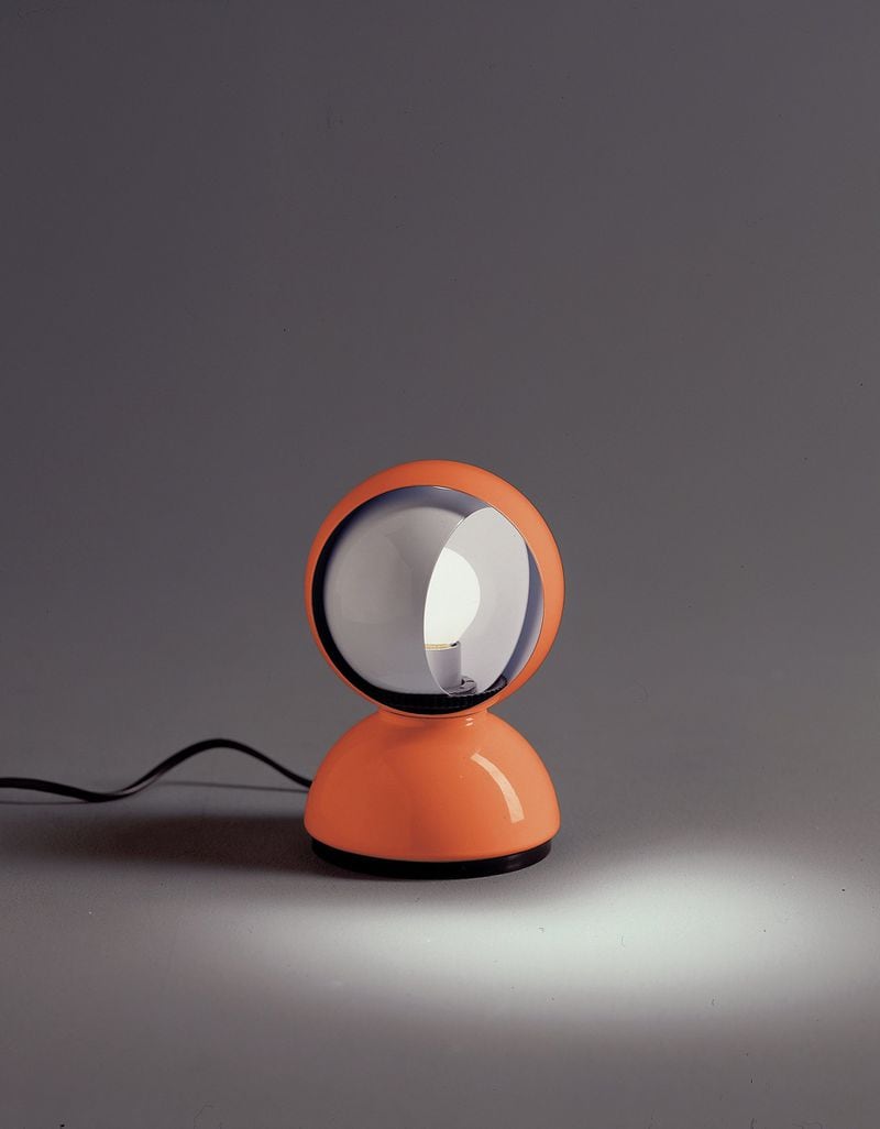 Vico Magistretti's "Eclisse Table Lamp," was designed in 1966 and manufactured by Artemide circa 1970.
Courtesy of Archivio/Studio Magistretti — Fondazione Vico Magistretti