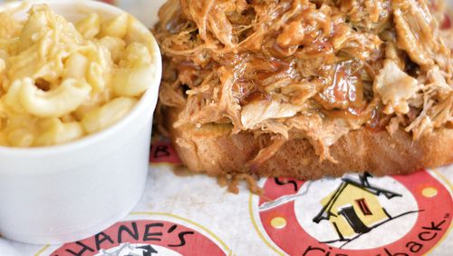 Get a free meal -- a sandwich, side and drink -- at Shane's Rib Shack this week.