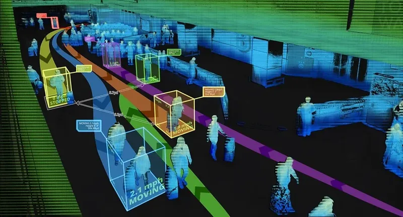 The SENSR software allows machines to perceive their surroundings, and organizations to better understand how objects move around their physical space. The software can also distinguish people, automobiles and 2-wheel vehicles as they move.