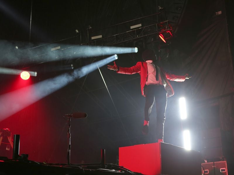 Twenty One Pilots closed out the first day of Music Midtown earlier this month. (Akili-Casundria Ramsess/Special to the AJC)