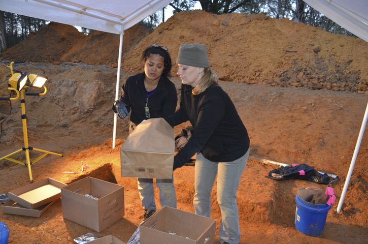 Dozier School for Boys Excavation Photos