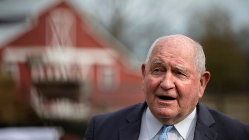 Many back the idea of former two-term Gov. Sonny Perdue becoming the chancellor of the University System of Georgia. But others question whether someone without higher educational administrative experience should lead a system of 26 colleges and universities. (AJC Photo/Stephen B. Morton)