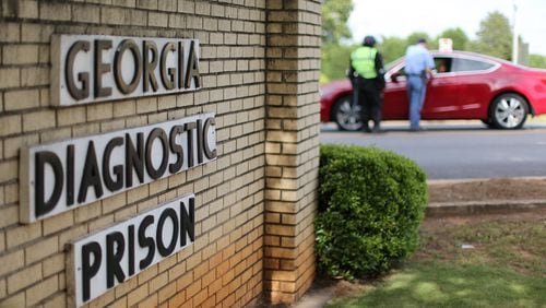 April 27, 2016 Jackson: The Georgia Diagnostic and Classification State Prison. (credit: Ben Gray / bgray@ajc.com / April 2016 file photo)