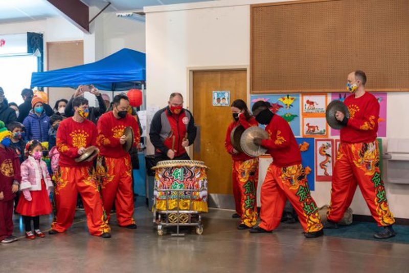 Celebrate the diverse customs of many Asian countries at the Decatur Lunar New Year Festival.
