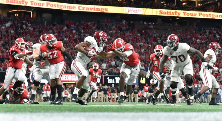 Photos: Bulldogs fall to Alabama in SEC Championship game