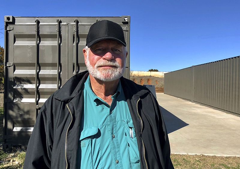 Jack Wilson, 71, trains the volunteer security team of the West Freeway Church of Christ, where a gunman shot two people before being shot by Wilson.