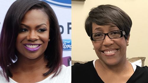 Mo Ivory is teaching an education law course at GSU about Kandi Burruss.