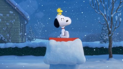 Children can see Snoopy and Woodstock in “The Peanuts Movie” if they go to Kids Drive-In Movie Night on March 4 at the Little House of Art in Chamblee. CONTRIBUTED BY TWENTIETH CENTURY FOX