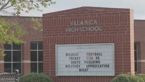A police investigation of a counselor at Villa Rica High School is ongoing. (CBS News file photo.)