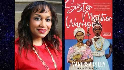 Vanessa Riley is the author of "Sister Mother Warrior."
Courtesy of William Morrow