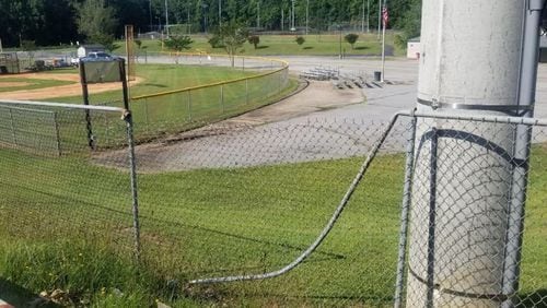 Stockbridge is offering Henry $100,000 to help make improvements to Cocharn Park, a greenspace the county says is unsafe.