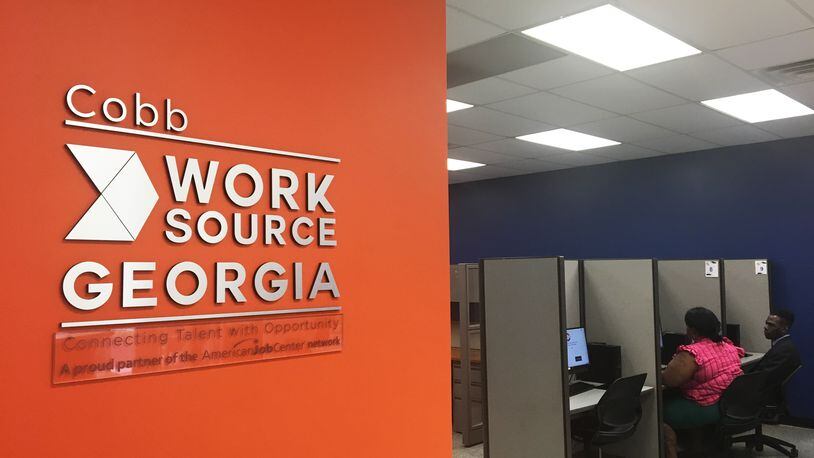 Cobb residents can sign up for free job training from 10 a.m. to 2 p.m. Oct. 3 at WorkSource Cobb, 463 Commerce Park Drive, Suite 100, Marietta.