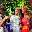WE-TV debuted "Bad and Bougie" on Feb. 15, 2024, a new reality show featuring five women including Malaysia Pargo (from left), Princess Banton-Lofters, Tameka Foster and Crystal Renay Smith, seen here in the first episode. WE-TV
