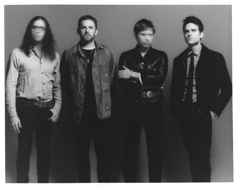 Kings of Leon will perform at Cellairis Amphitheatre at Lakewood on Aug. 7.