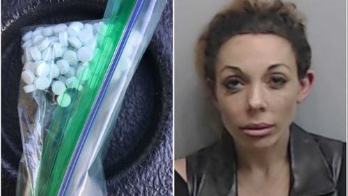 Cathine Lavina Sellers, 39, of Roswell, was sentenced to three years in federal prison Thursday after she distributed counterfeit oxycodone pills that were laced with entanyl, furanyl-fentanyl and U-47700.