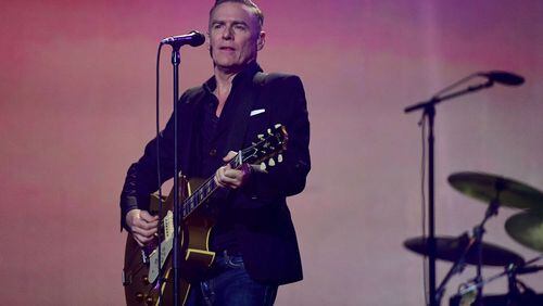 Bryan Adams hits Atlanta with a new tour this weekend. (Photo by Harry How/Getty Images for the Invictus Games Foundation )