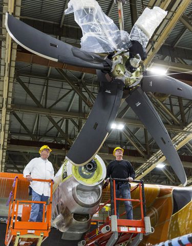 Photos: A modern-day look inside Georgia’s Lockheed Martin plant
