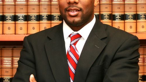 Henry County District Attorney Darius Pattillo