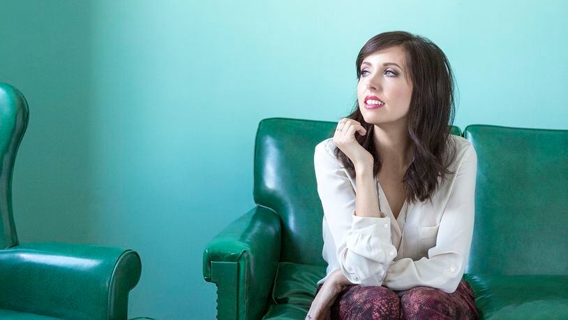 Francesca Battistelli recently moved from Canton to Nashville, but has plenty of family ties in town.