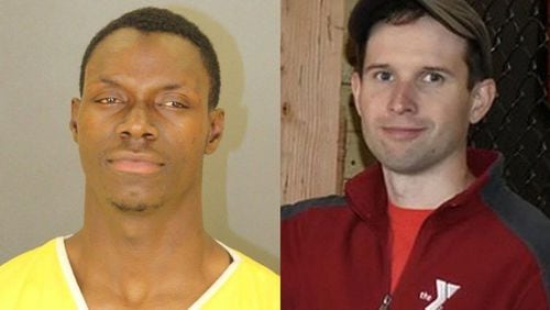 Khalil Madden (left) is wanted on murder charges in the 2019 shooting of 31-year-old Jordan Taylor. Taylor, a youth sports director at a Maryland YMCA, was killed during a home invasion at his Baltimore-area townhome. Federal investigators believe Madden is in metro Atlanta.