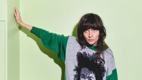 Courtney Barnett returns to Atlanta on Saturday in support of her recent album "Things Take Time, Take Time."
Courtesy of Mia Mala McDonald