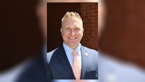Marietta High School principal Keith Ball is one of three finalists in the running for the award presented by the National Association for Secondary School Principals. (file photo)