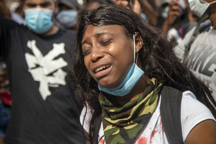 PHOTOS: Rally against police violence draws hundreds to downtown Atlanta