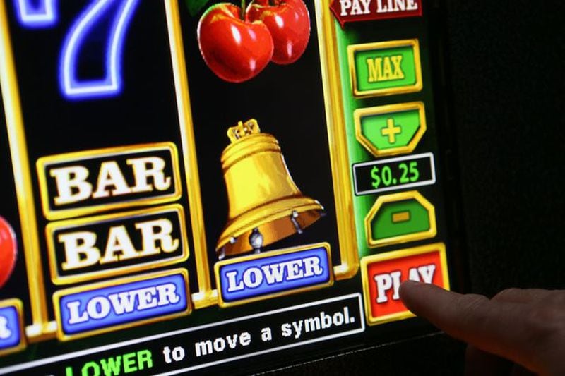 The Georgia Lottery Corp. regulates more than 6,000 coin-operated amusement machines, but illegal gambling continues to be a problem statewide. BOB ANDRES / BANDRES@AJC.COM