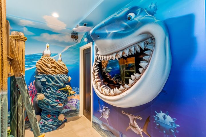 Step inside the worlds of ‘Frozen,’ ‘Star Wars,’ and ‘Finding Nemo,’ at this $19 million Disney World mansion