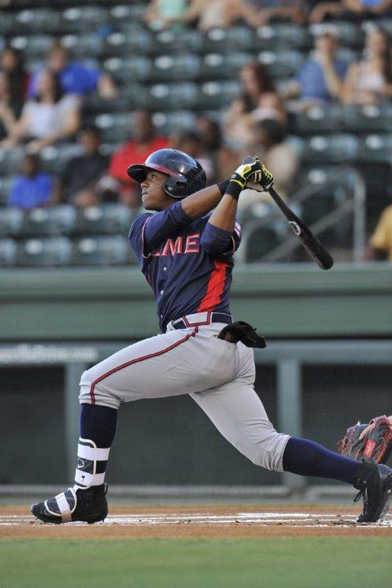  Ronald Acuna, a 19-year-old center fielder, is rated the No. 36 prospect in baseball by Keith Law of ESPN.