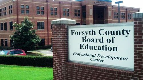 The Forsyth County Board of Education has set public hearings for July 5 and 17 on the tentative school tax millage rate of 17.300 mills. AJC FILE