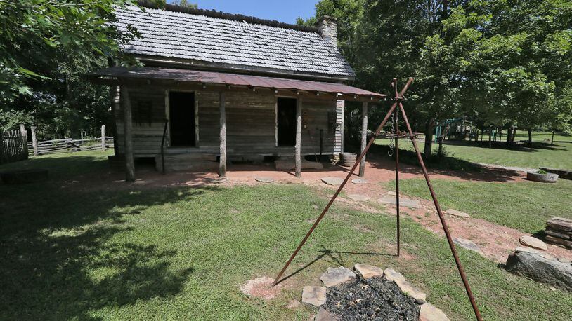 The one-room cabin continued to be lived in through the decades and had several rooms added on, which had since rotted away. It had most recently been used as a storage shed. After its restoration, the cabin was moved to a new location at the Sautee Nacoochee Center in Sautee Nacoochee near Helen. BOB ANDRES / BANDRES@AJC.COM