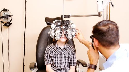 A program in Chicago’s South Side gives comprehensive eye exams to children who might otherwise fall through the cracks of eyecare. (Dreamstime)