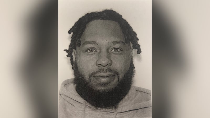Jamichael Jones, 33, is being sought in connection with the fatal shooting of 34-year-old Atlanta rapper Trouble.
