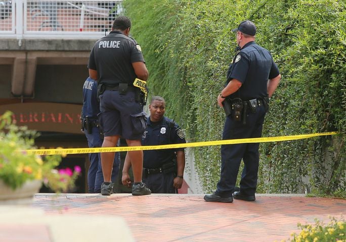 Deadly shooting at Underground Atlanta