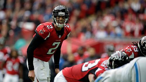 Depsite their 2-6 start, Matt Ryan and the Falcons can make the playoffs if they can finish as the top team in the NFL’s worst division.