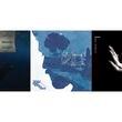 This combination of album covers shows “Hit Me Hard and Soft" by Billie Eilish, left, “Room Under the Stairs” by Zayn, center, and “Music for Man Ray” by SQÜRL. (Darkroom-Interscope/Mercury/Sacred Bones via AP)