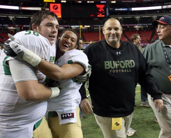 Buford defeats St. Pius 10-3 in Class AAA title game